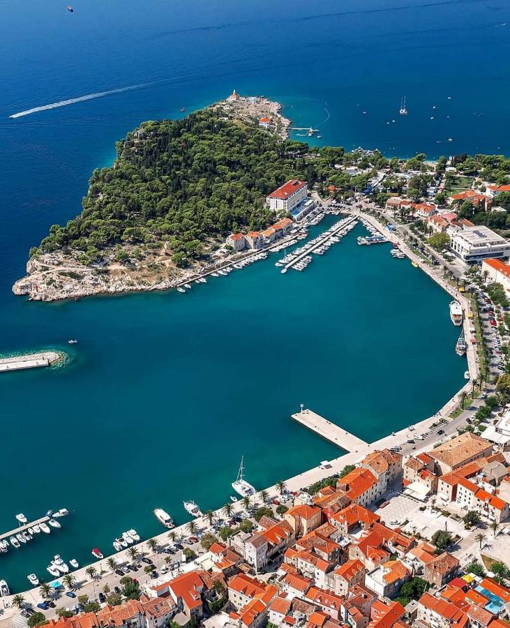 Apartman Magdalena Galileo Plaza Makarska Luaran gambar